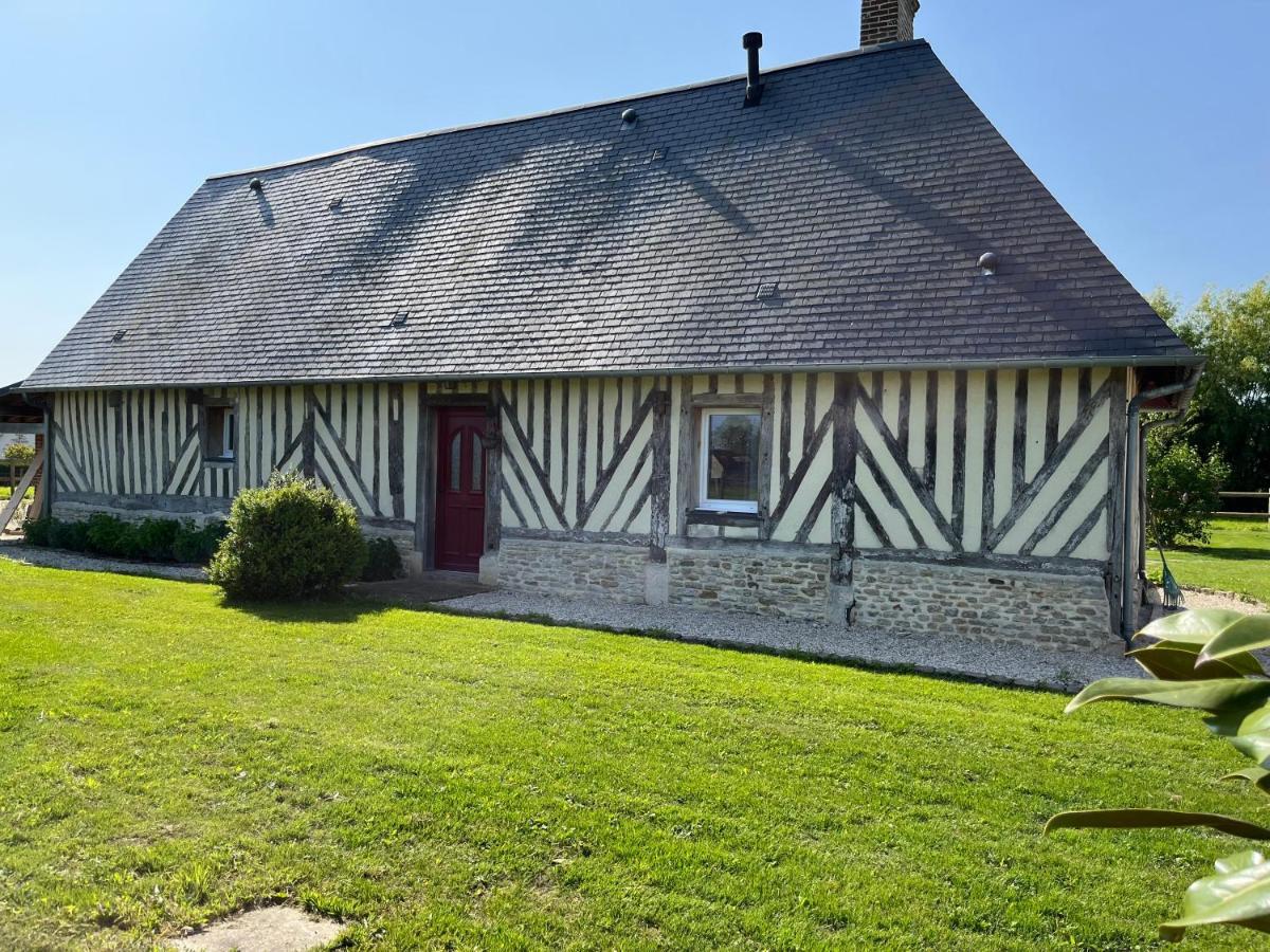 Gite Le Terrier Hotot-en-Auge Exterior photo