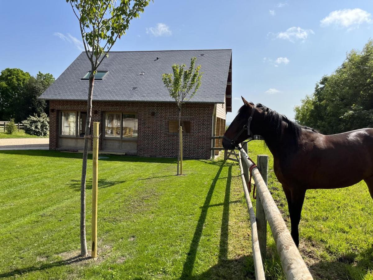 Gite Le Terrier Hotot-en-Auge Exterior photo