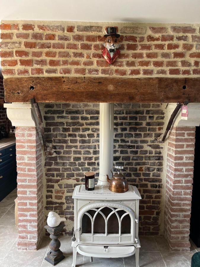 Gite Le Terrier Hotot-en-Auge Exterior photo